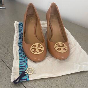 Tory Burch wedge heels